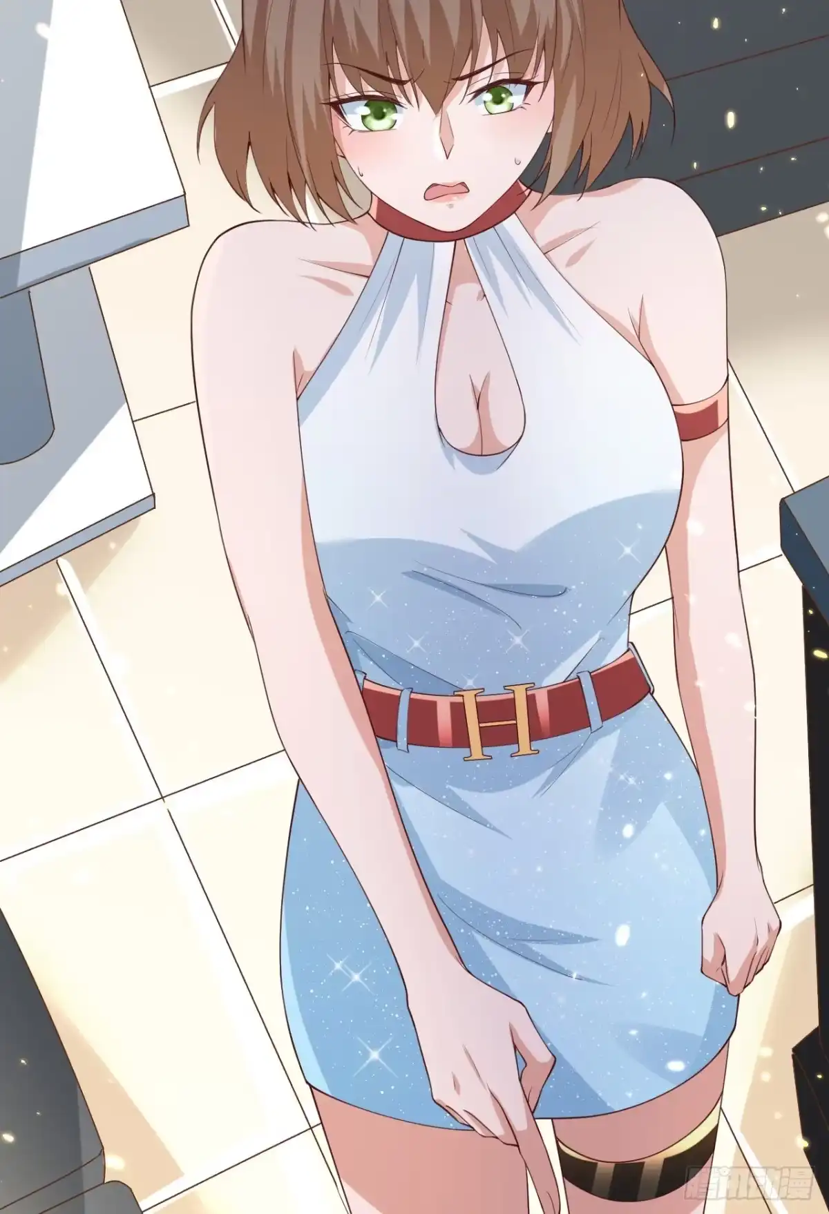 《当大佬从花钱开始》48末日首富—她不是你们的小姐 第38页