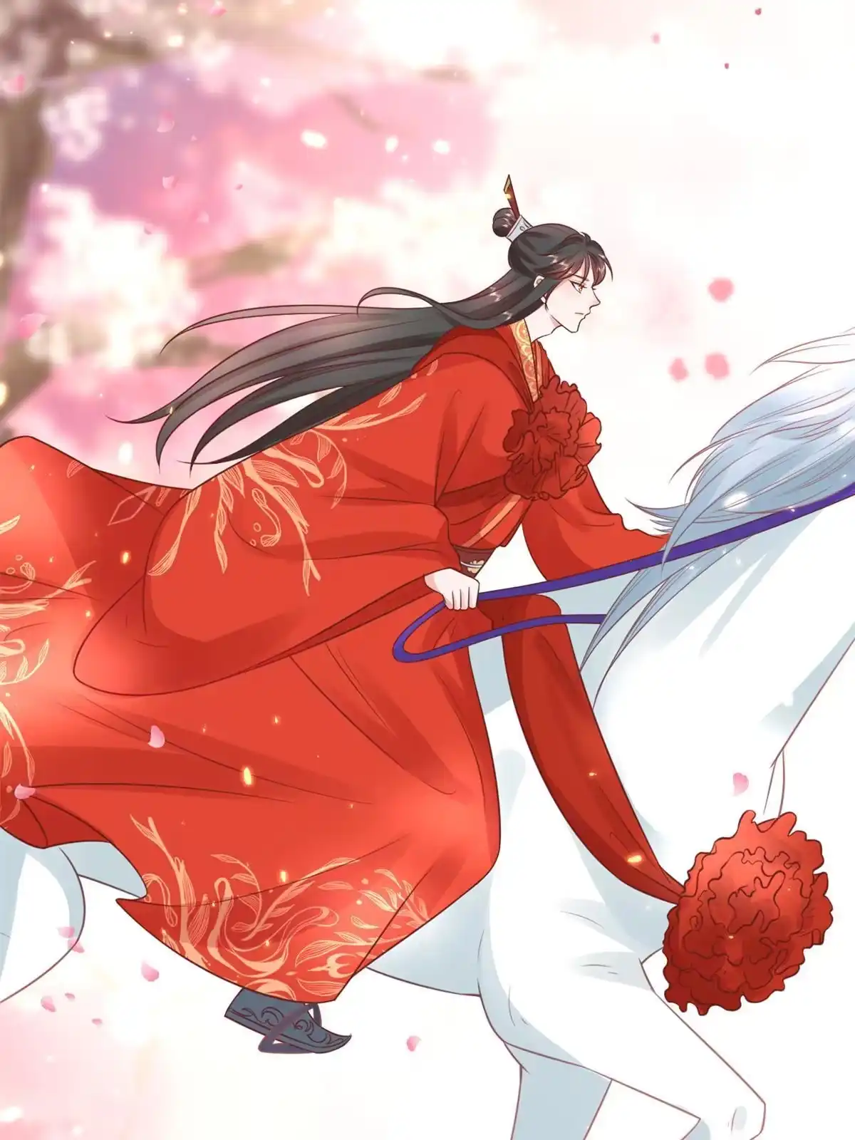 《当大佬从花钱开始》81王爷万福-大婚之日 第14页