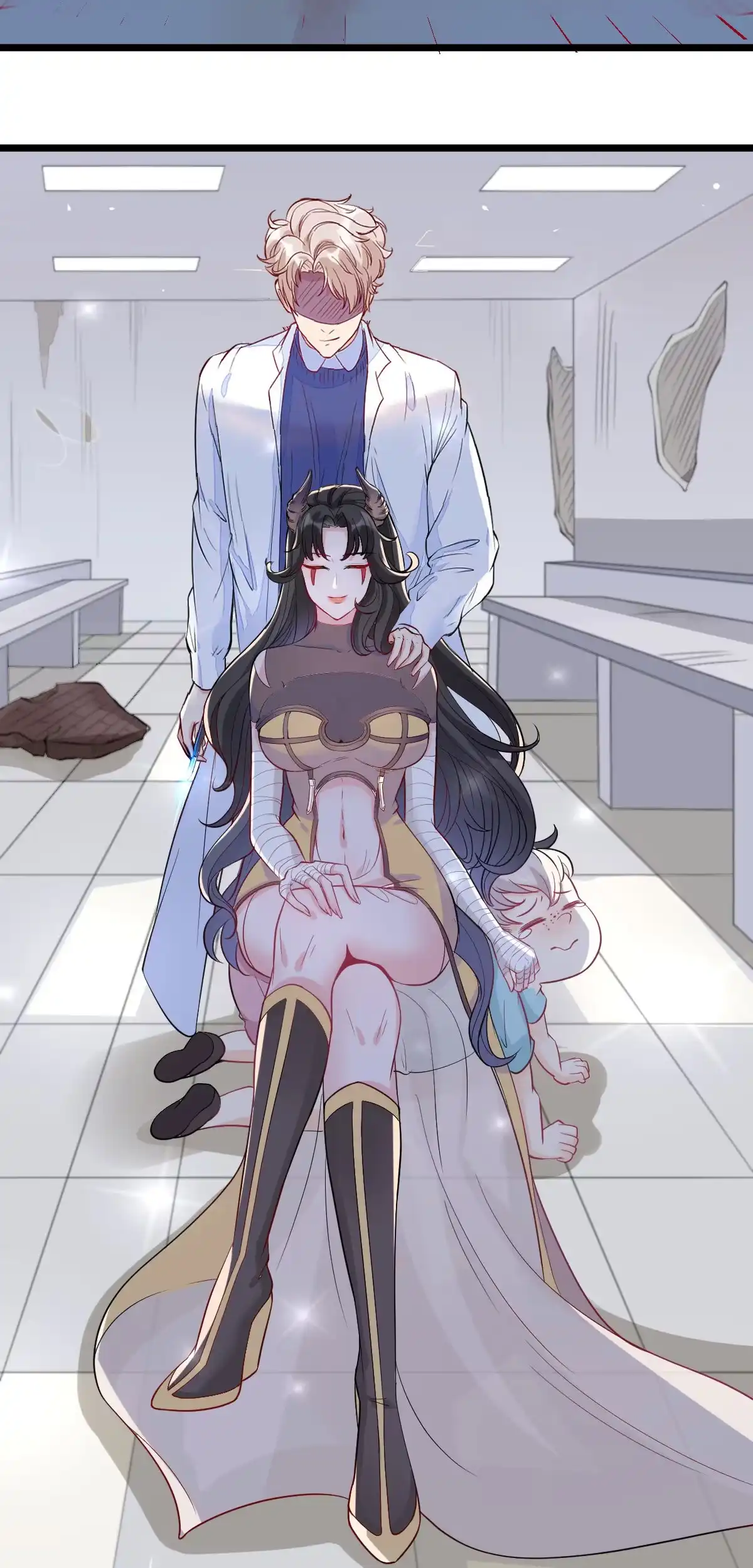 《当医生开了外挂》01 LV12 稀有阑尾怪 第37页