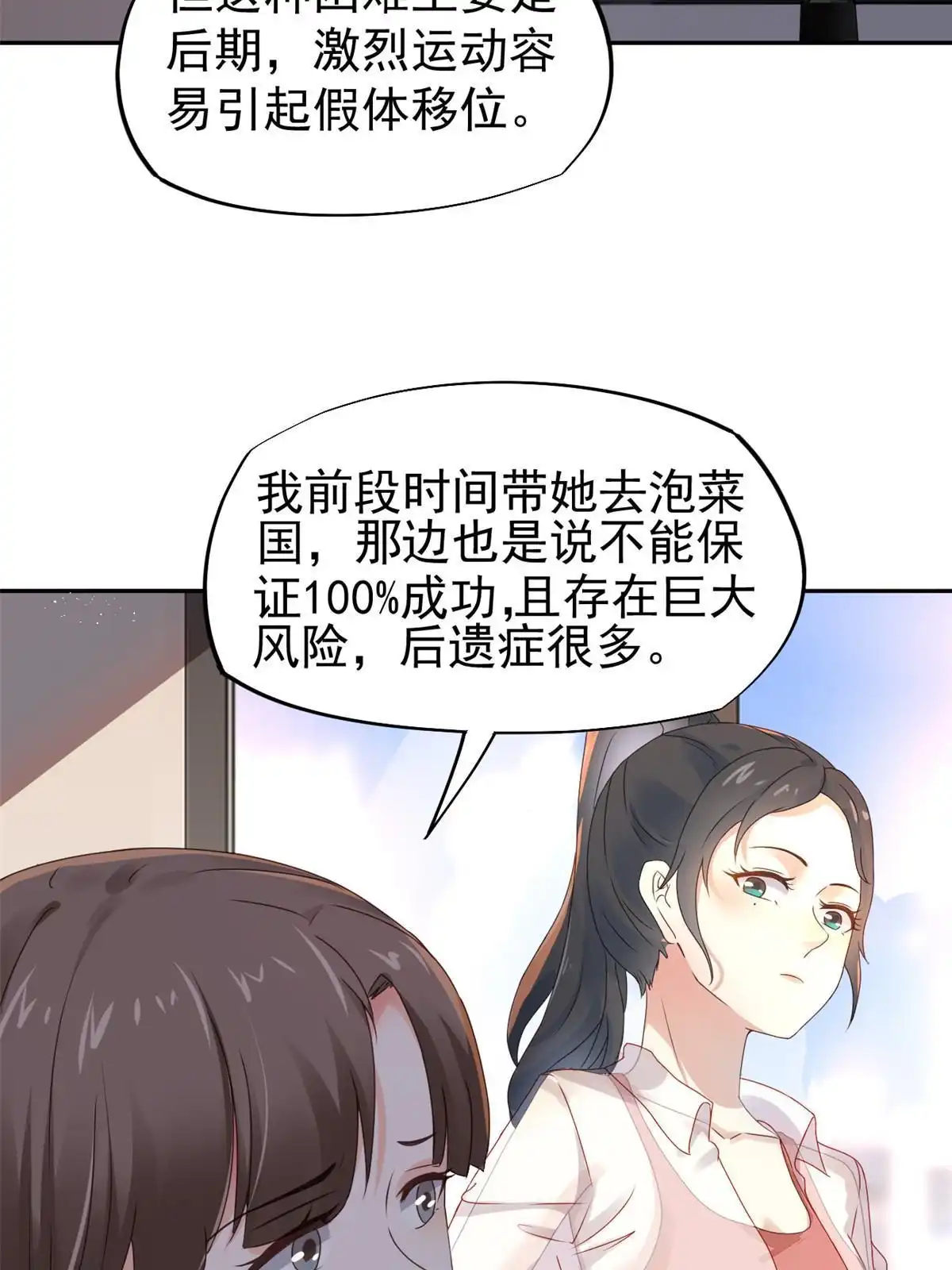 《当医生开了外挂》53 变大了吗？ 第6页