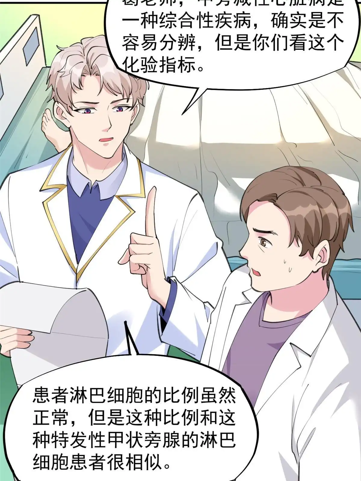 《当医生开了外挂》56 孟熙好感度 第40页