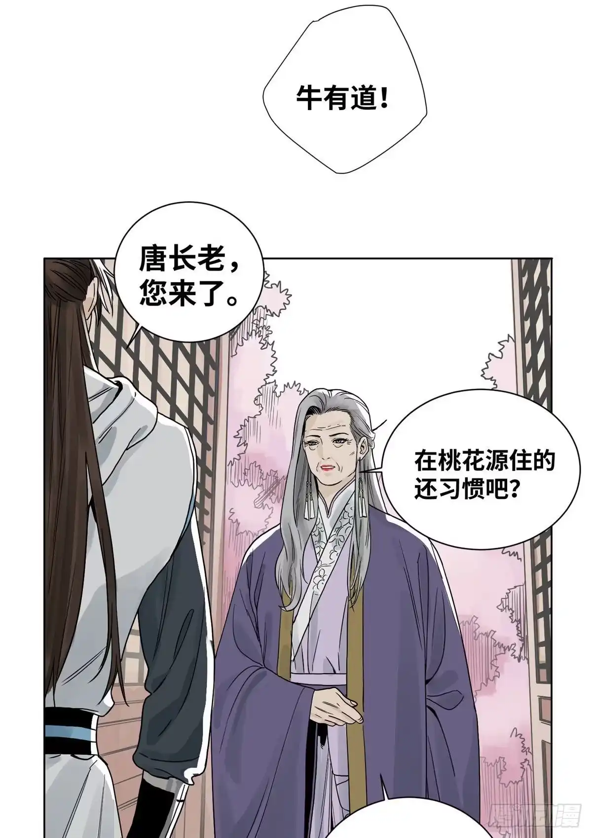 《道君》07 铜镜之谜 第10页