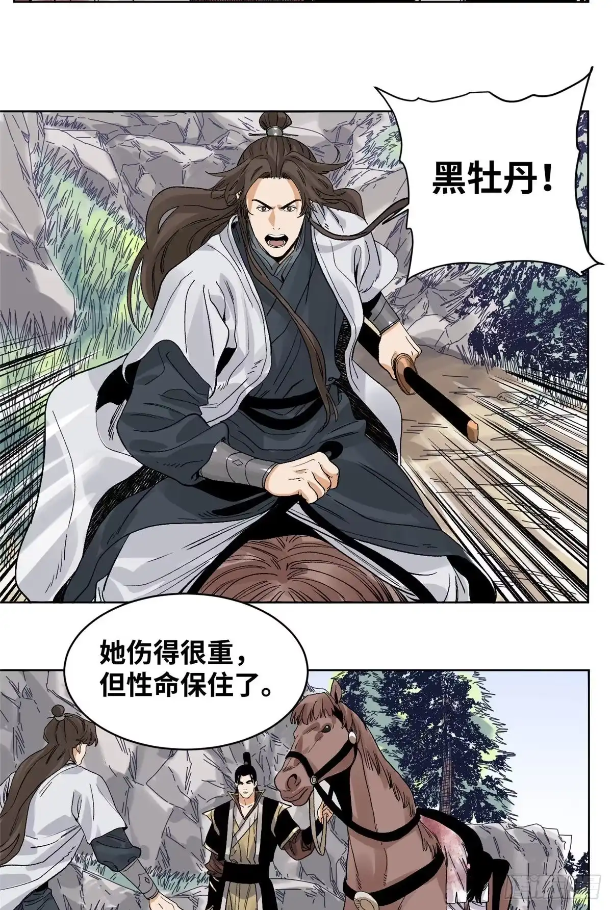 《道君》88 救援黑牡丹 第11页