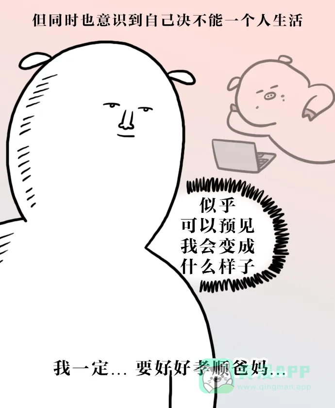 《大学日记》[第120话] 一个人在家 第22页