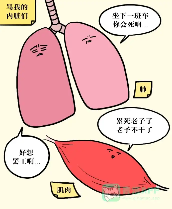 《大学日记》[第19话] 地铁在流汗 第7页