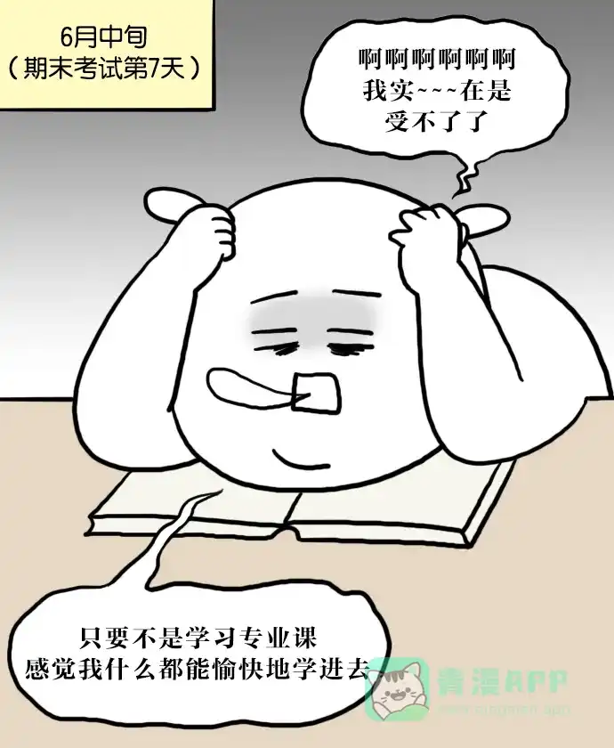 《大学日记》[第25话] 职业英语能力考试 第1页