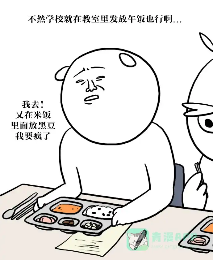 《大学日记》[第50话] 没有吃饭的地方 第18页