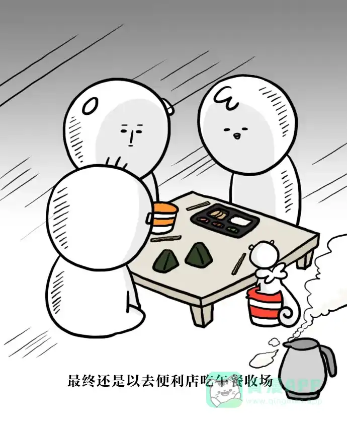 《大学日记》[第50话] 没有吃饭的地方 第12页