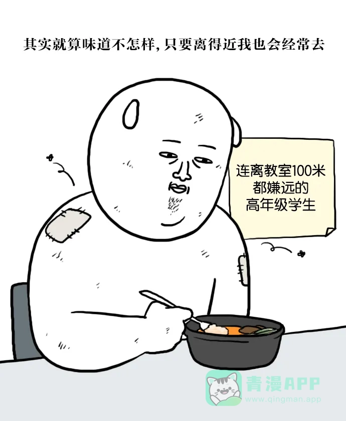《大学日记》[第50话] 没有吃饭的地方 第17页