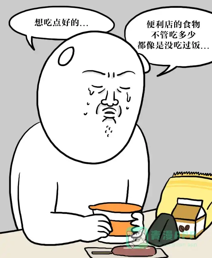《大学日记》[第50话] 没有吃饭的地方 第13页