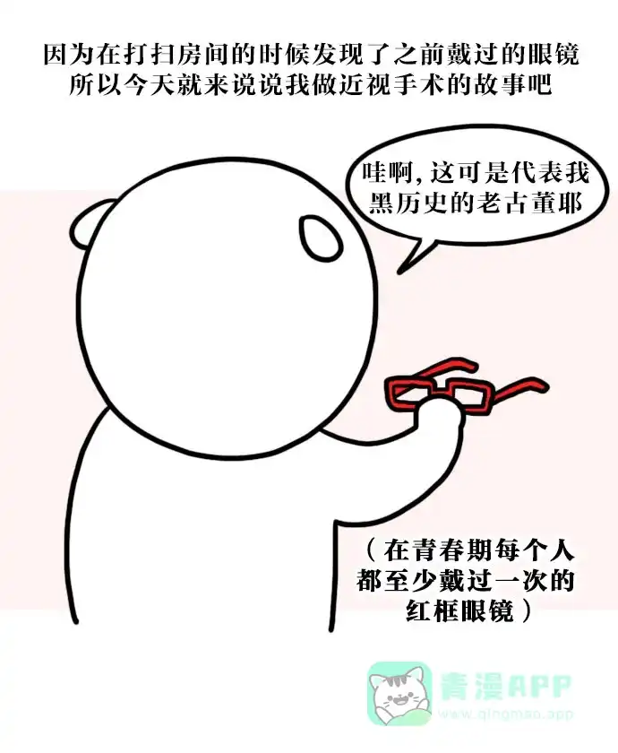 《大学日记》[第64话] 近视手术后记 第1页