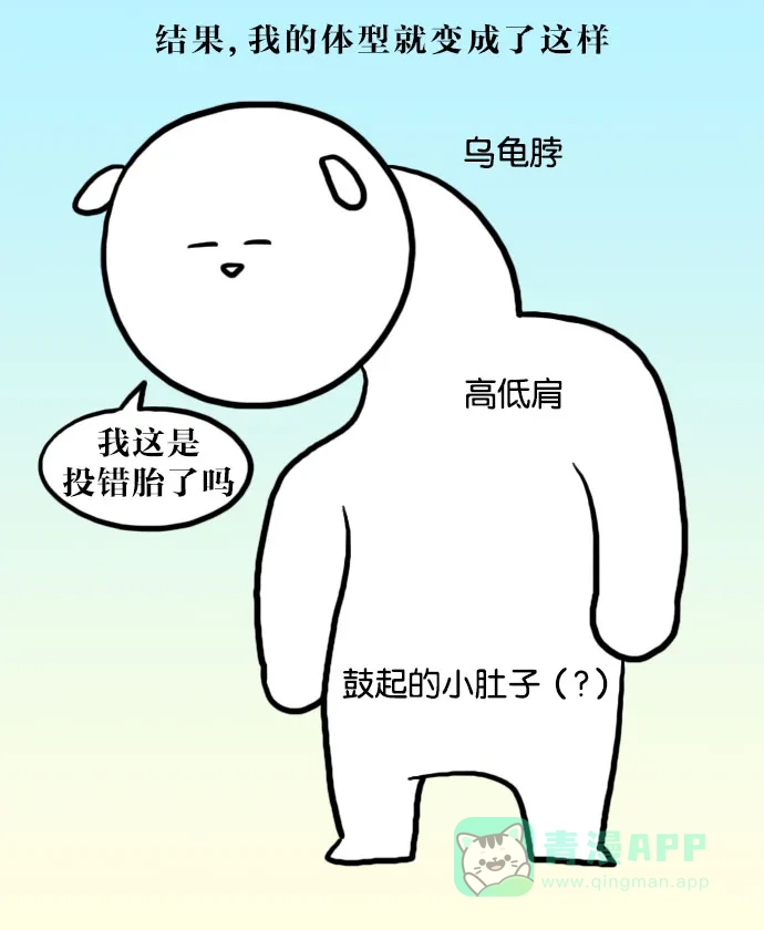 《大学日记》[第76话] 姿势不正 第6页