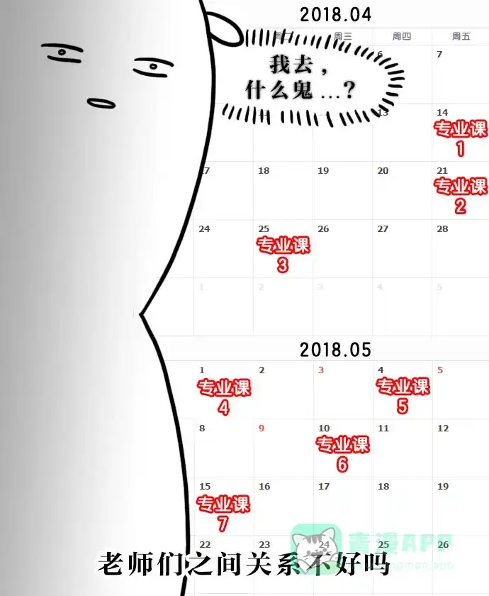 《大学日记》[第96话] 期中考试 第11页