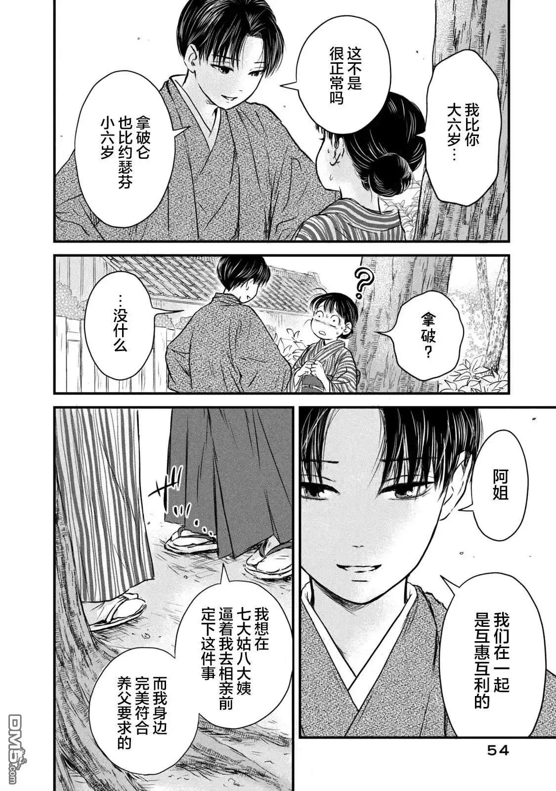 《大正学生爱妻家》第1话 第53页
