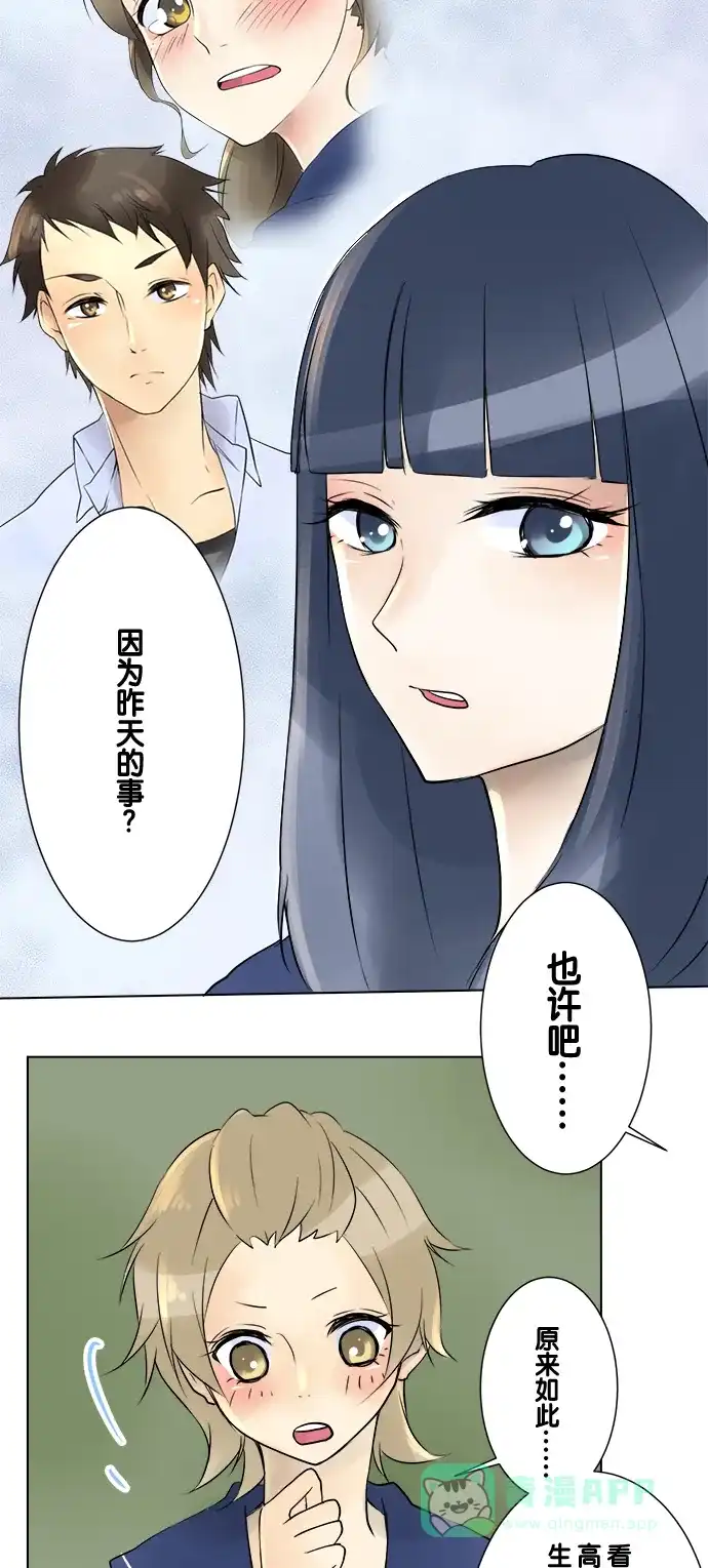 《等待初恋的你》[第11话] 情敌 第21页