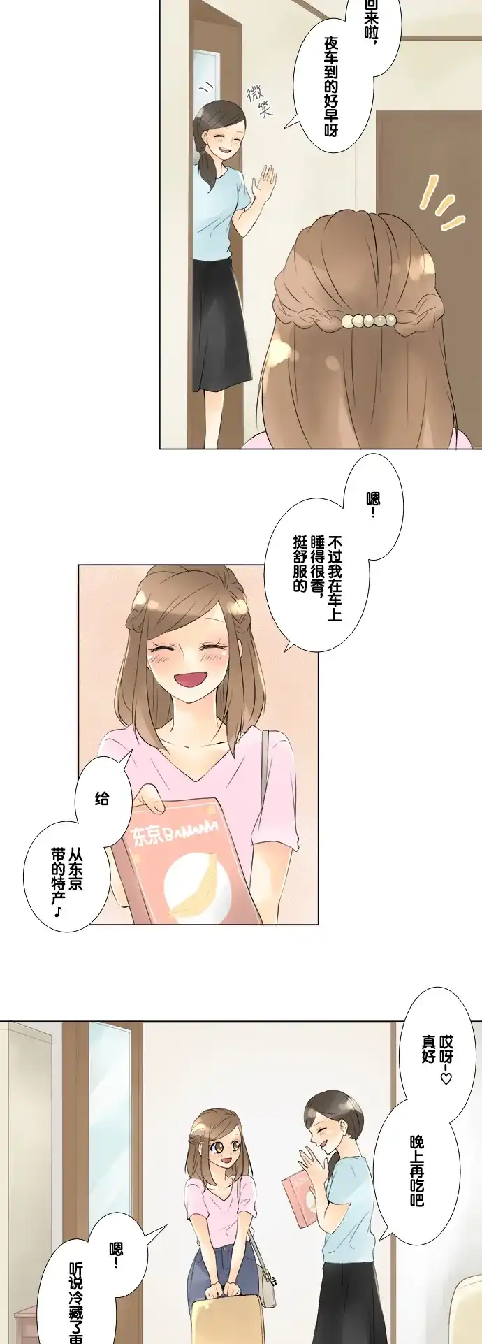 《等待初恋的你》 [第36话] 午后 第2页