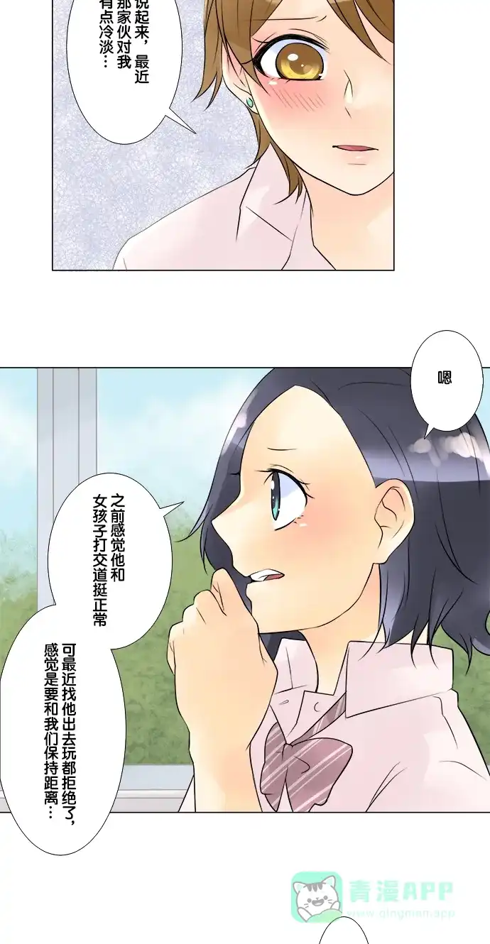 《等待初恋的你》[第38话] 友情线 第6页