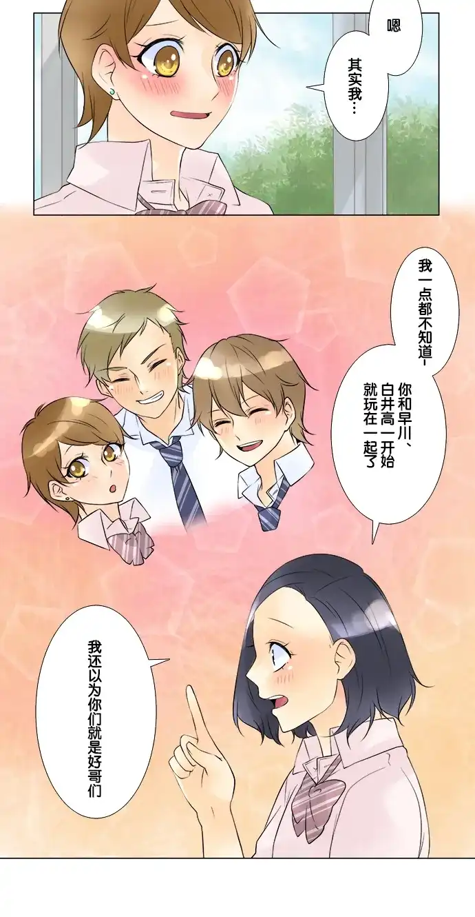 《等待初恋的你》[第38话] 友情线 第2页