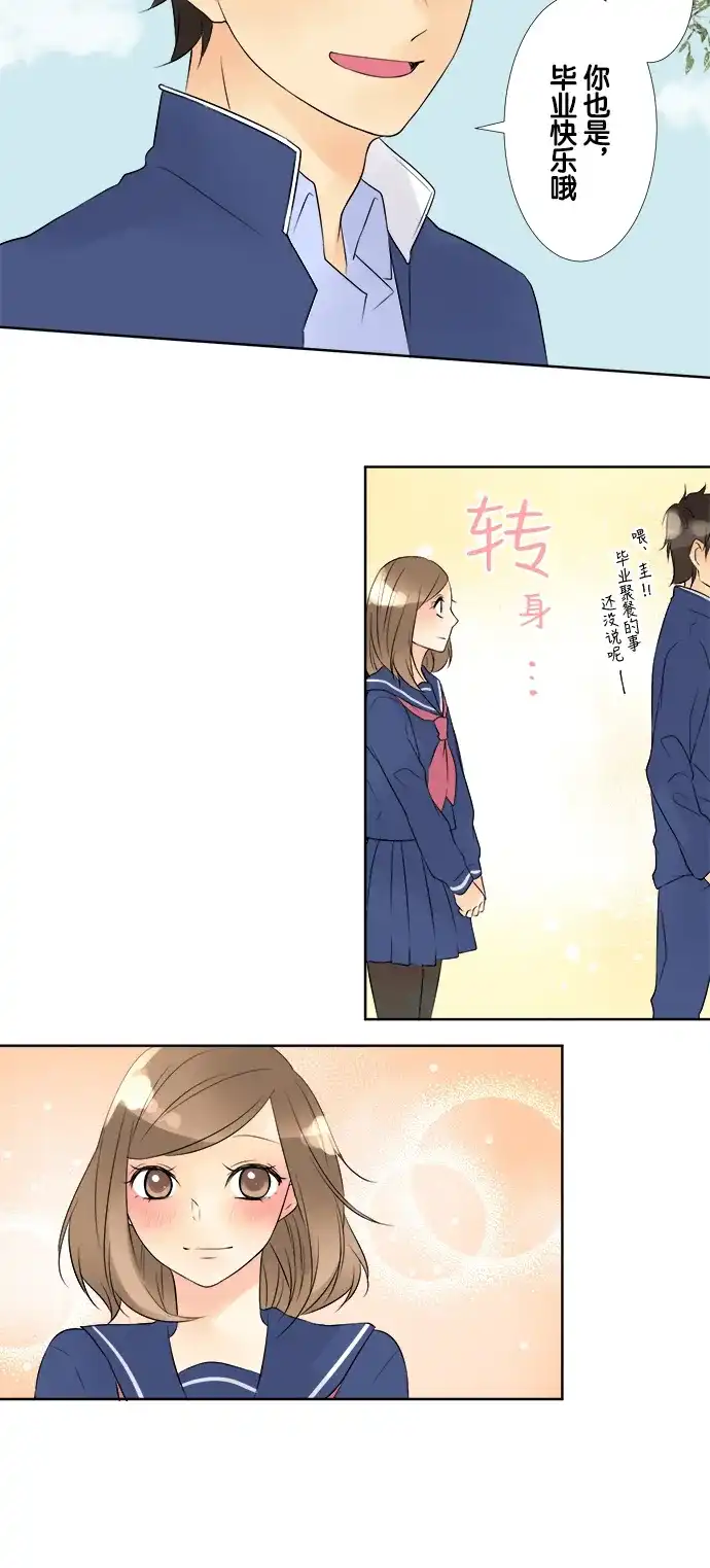 《等待初恋的你》[第66话] 毕业 第19页