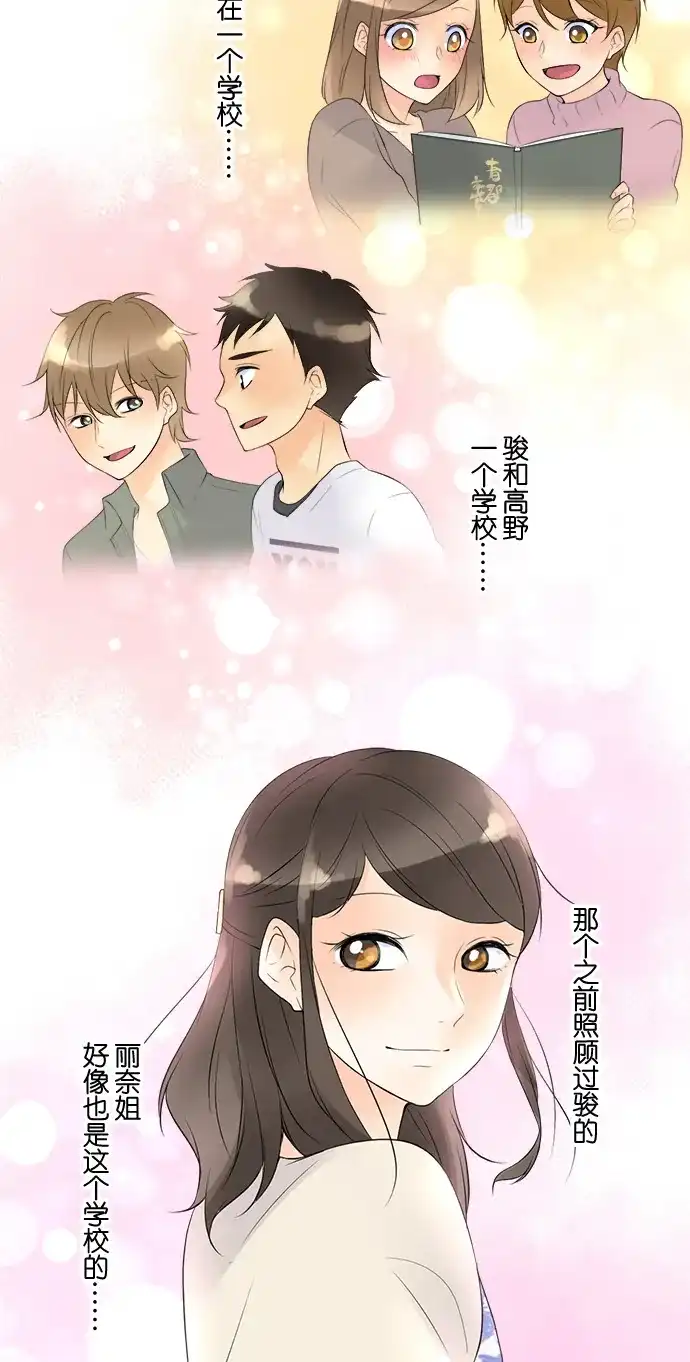 《等待初恋的你》[第72话] 世界真小 第20页