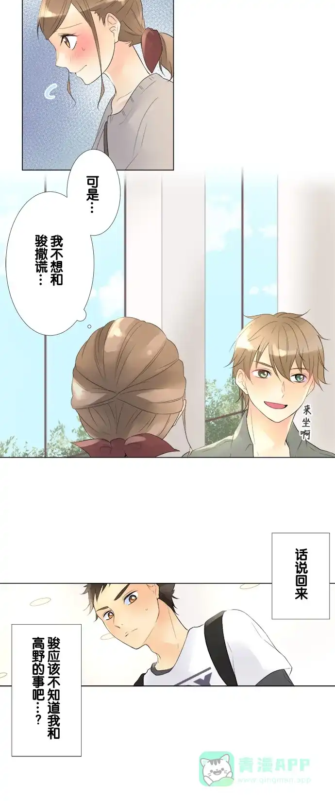 《等待初恋的你》[第72话] 世界真小 第6页