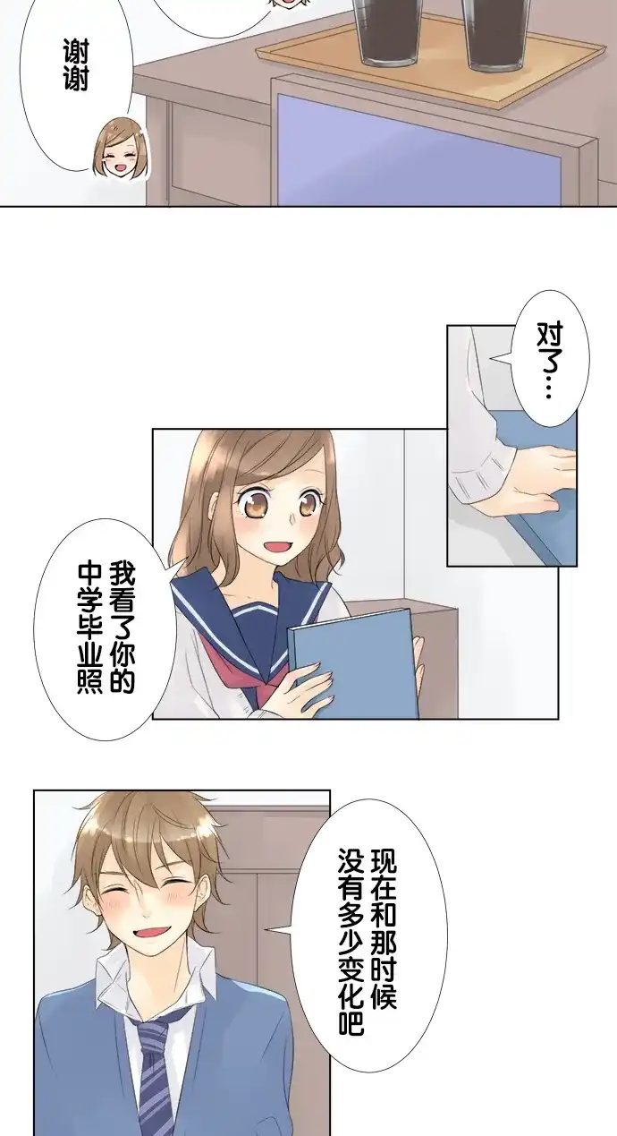《等待初恋的你》[第77话] 梦中的少年 第19页