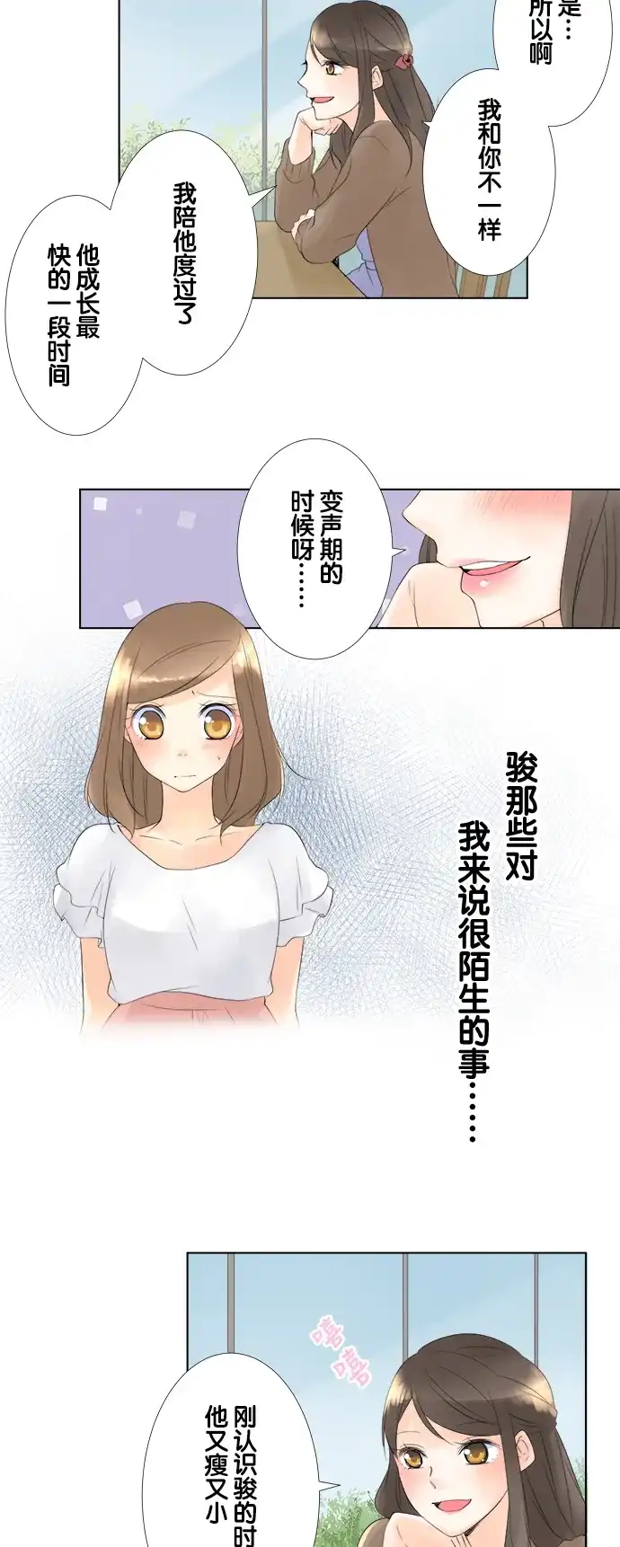《等待初恋的你》[第78话] 不知道的事 第12页