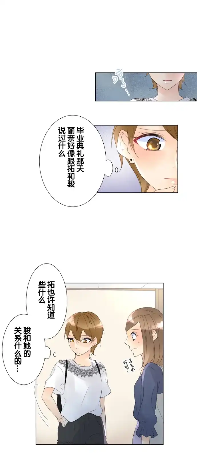 《等待初恋的你》[第80话] 互相的情敌 第28页