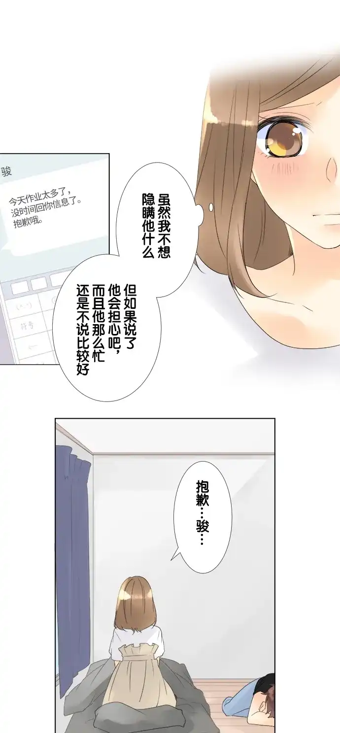 《等待初恋的你》[第83话] 生病初愈 第10页