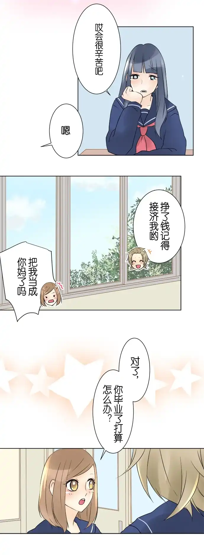 《等待初恋的你》[第9话] 新学期 第15页