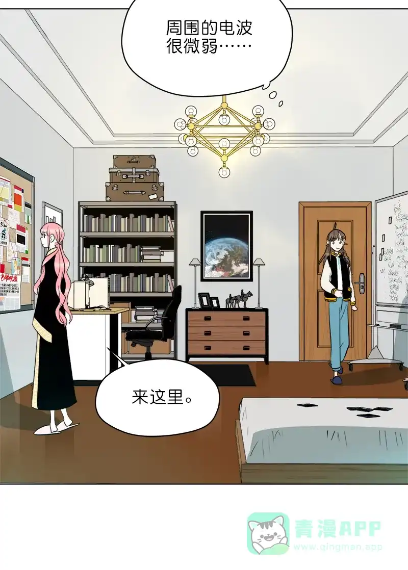 《电波可及的地方》第15话 一禾的秘密房间 第22页