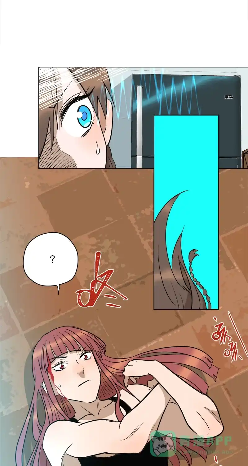 《电波可及的地方》第18话 可以回头的事 第27页