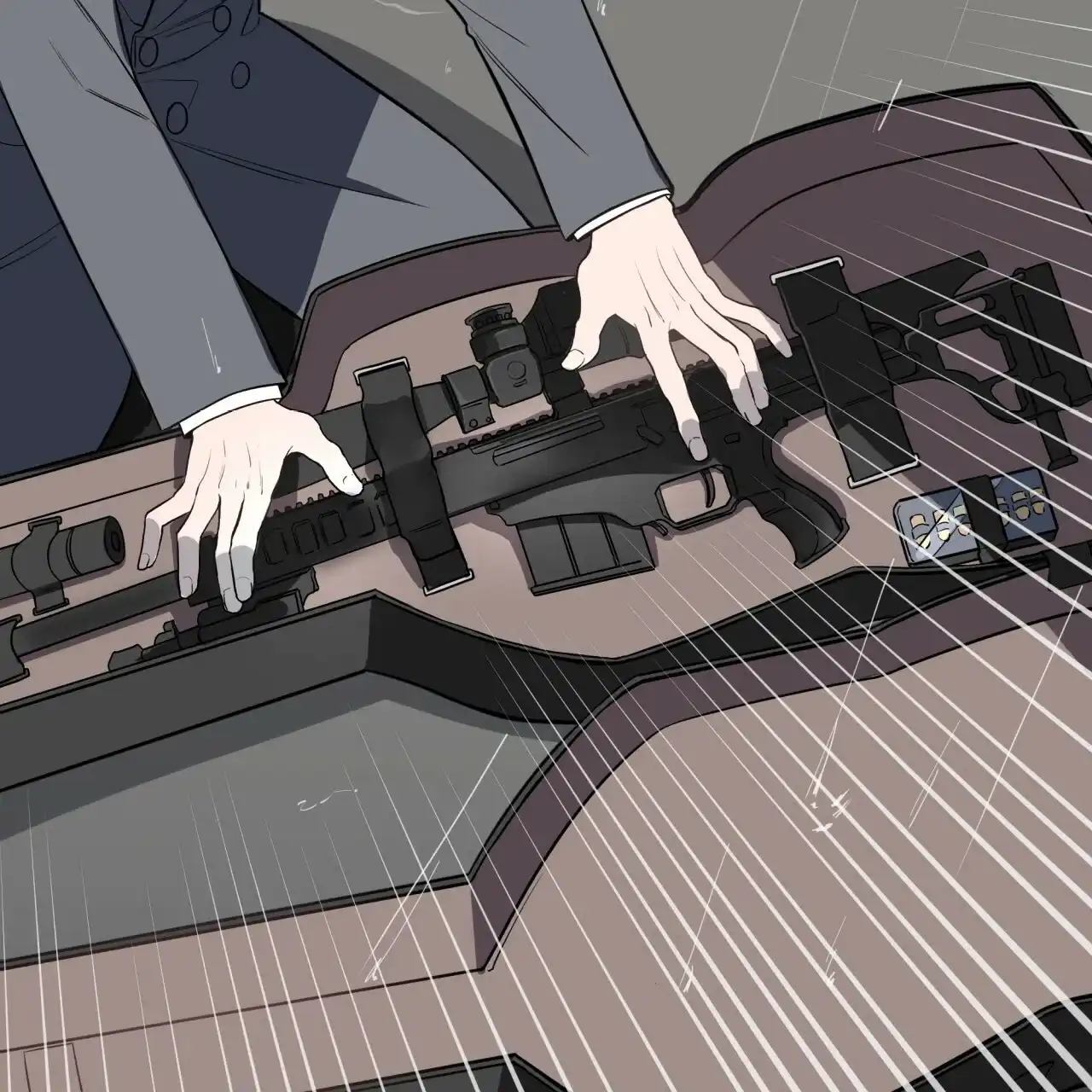 《巅峰狙击》第3话 第19页