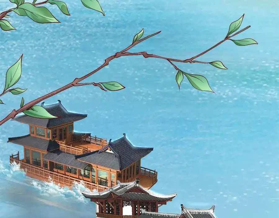 《帝宫东凰飞》第43话 出游竟遇水鬼 第29页