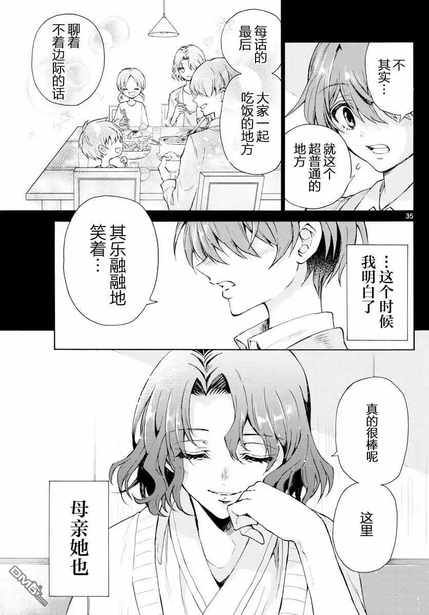 《帝乃三姐妹原来很好搞定》第1话 第35页