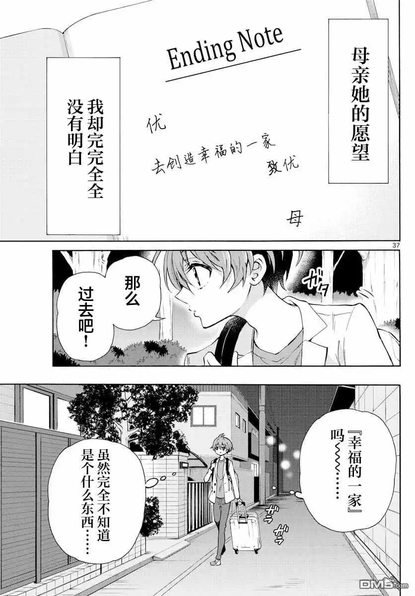 《帝乃三姐妹原来很好搞定》第1话 第37页