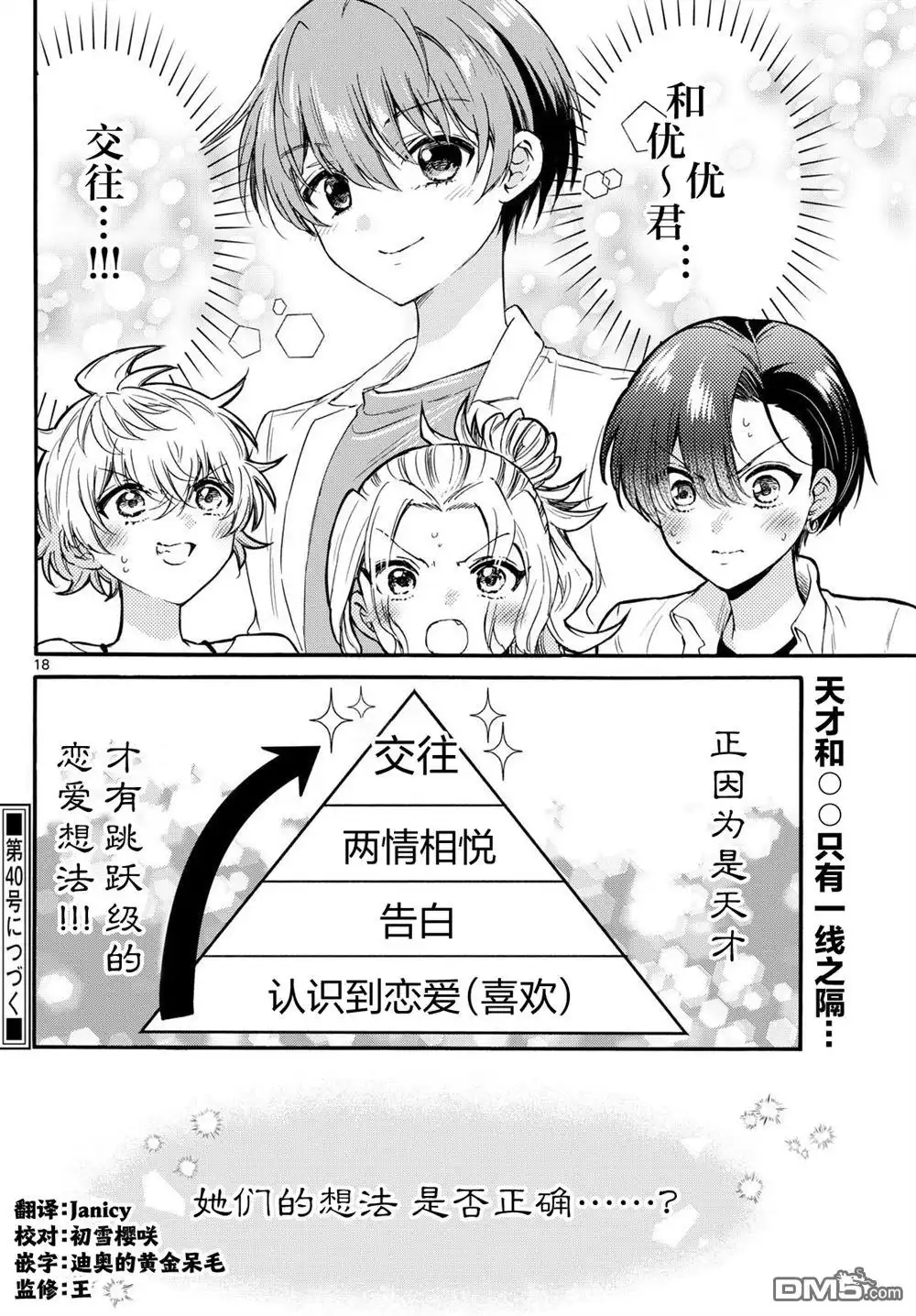 《帝乃三姐妹原来很好搞定》第126话 第18页