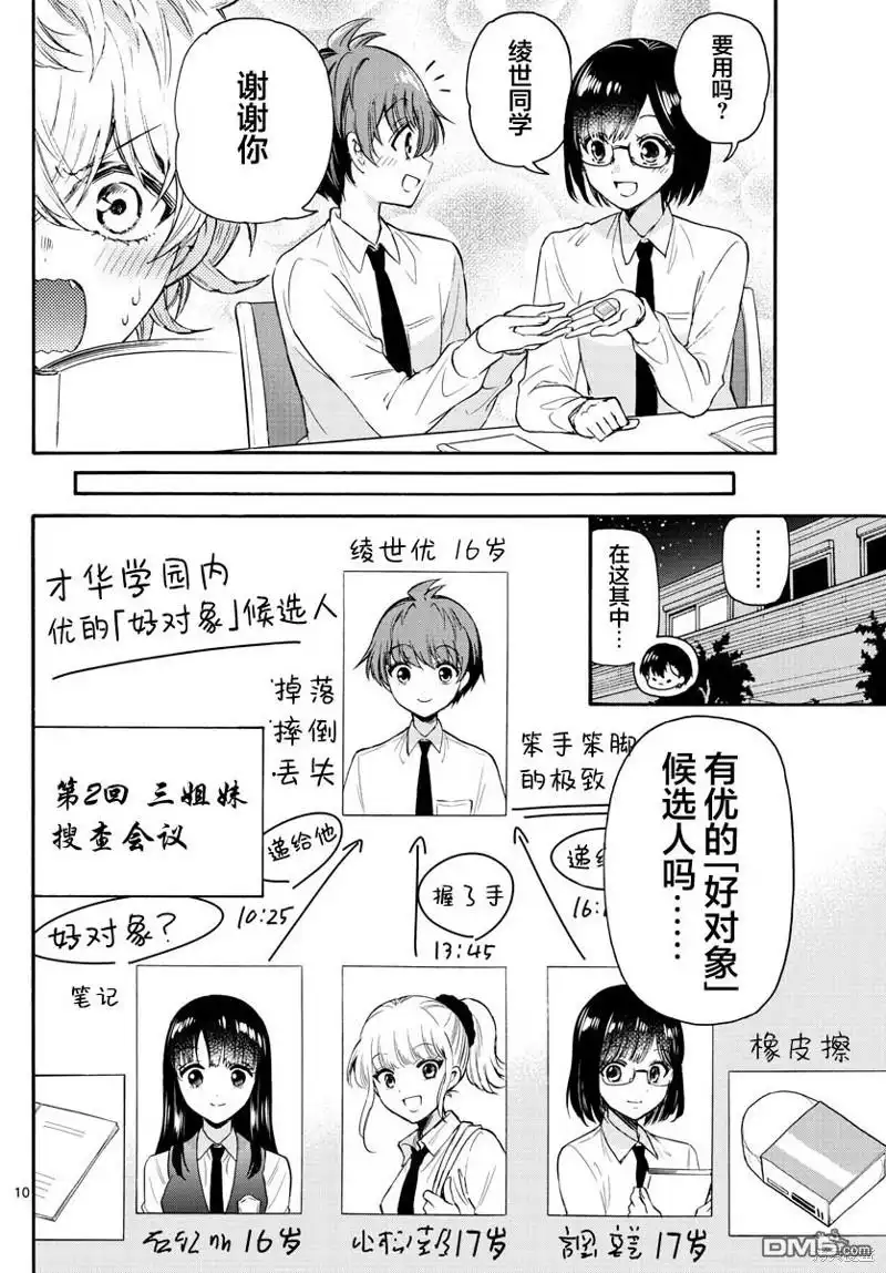 《帝乃三姐妹原来很好搞定》第67话 第10页