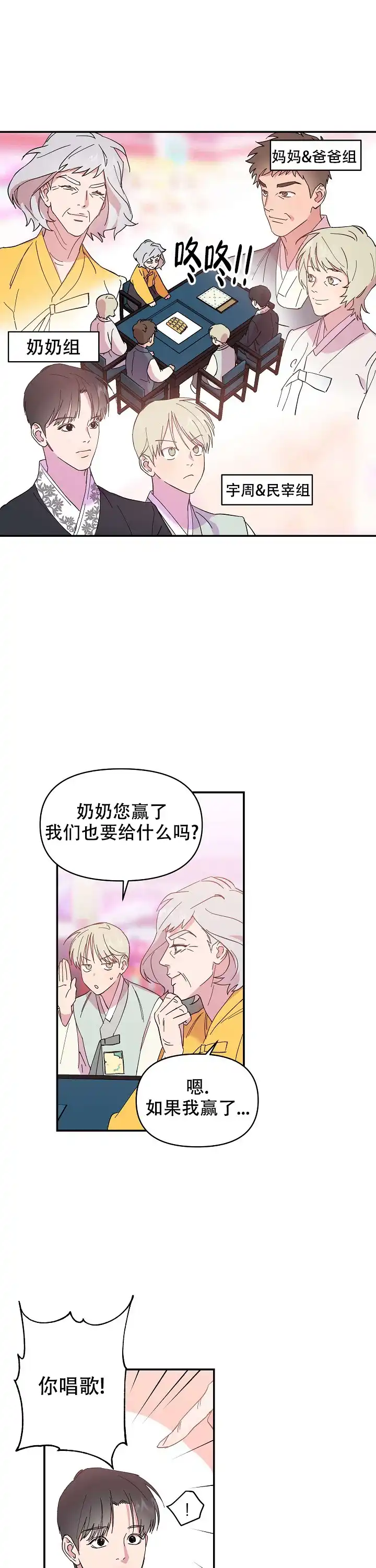 《订婚对象是花美男》第10话 第3页