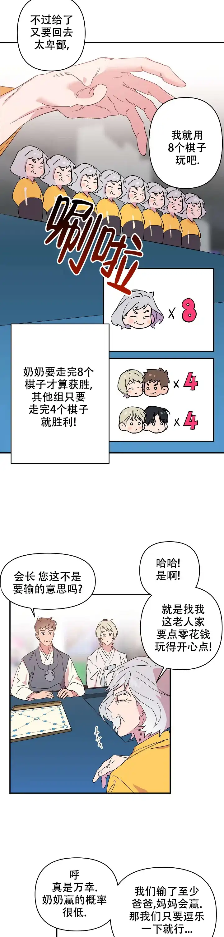 《订婚对象是花美男》第10话 第5页