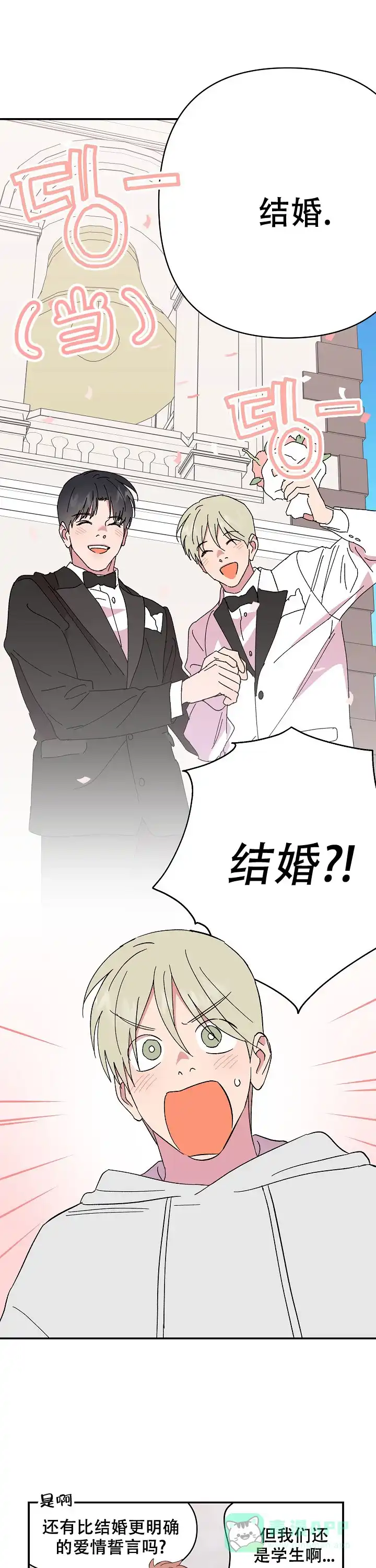 《订婚对象是花美男》第111话 第1页