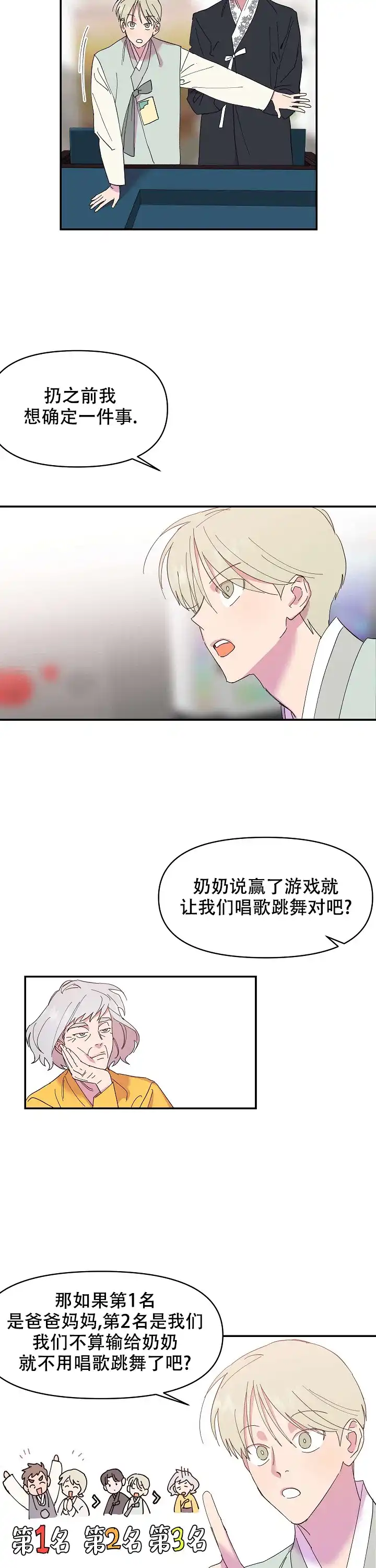 《订婚对象是花美男》第12话 第7页