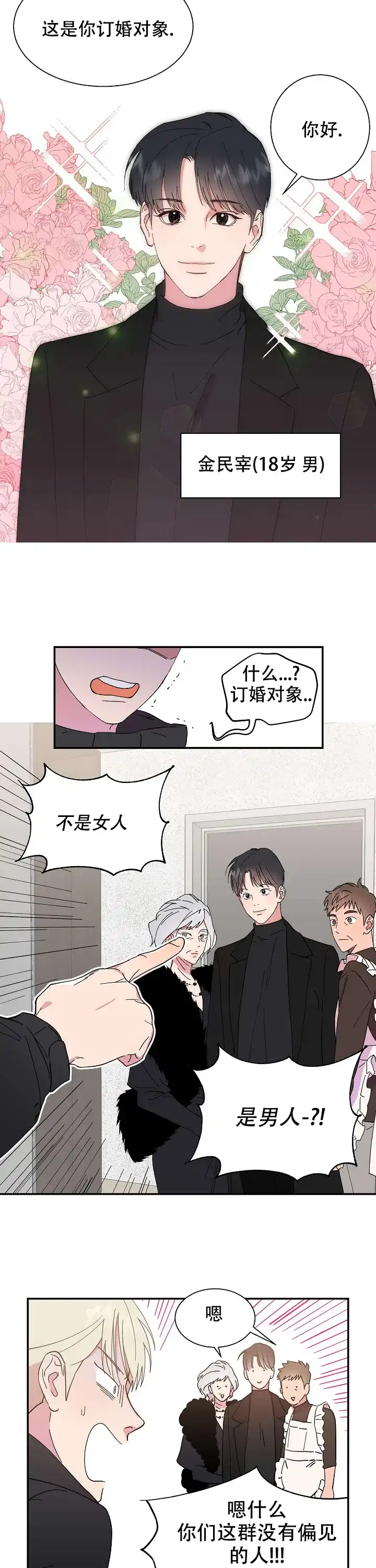 《订婚对象是花美男》第2话 第5页