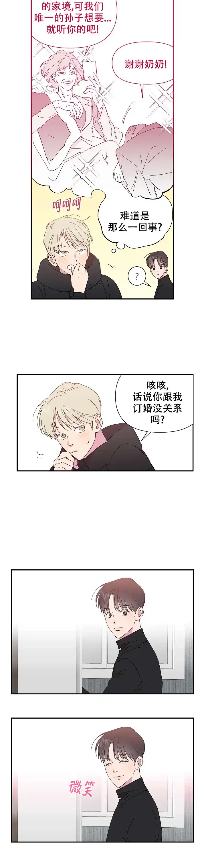 《订婚对象是花美男》第3话 第9页