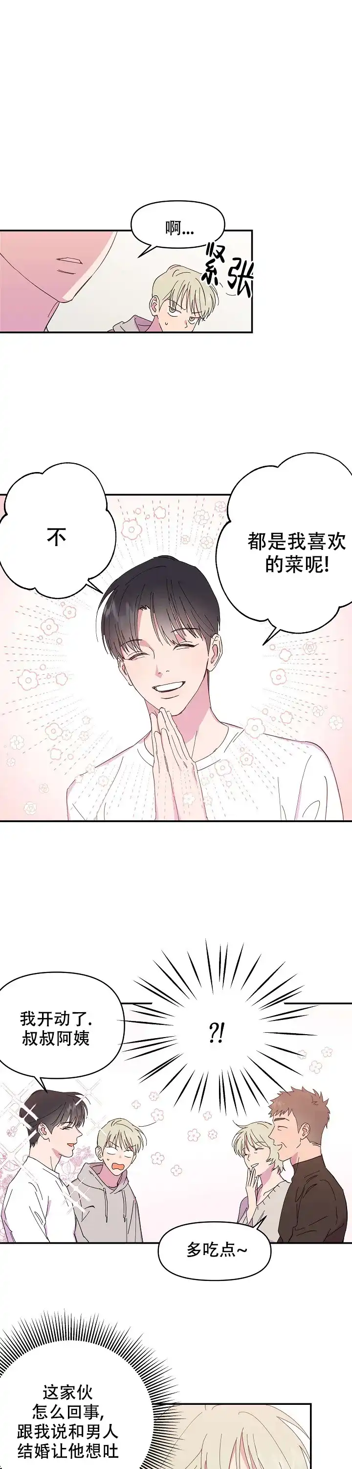 《订婚对象是花美男》第5话 第4页