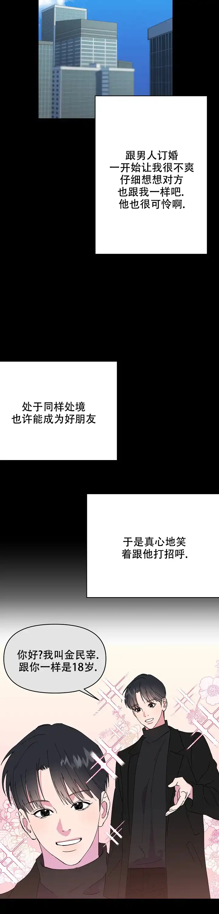 《订婚对象是花美男》第55话 第15页