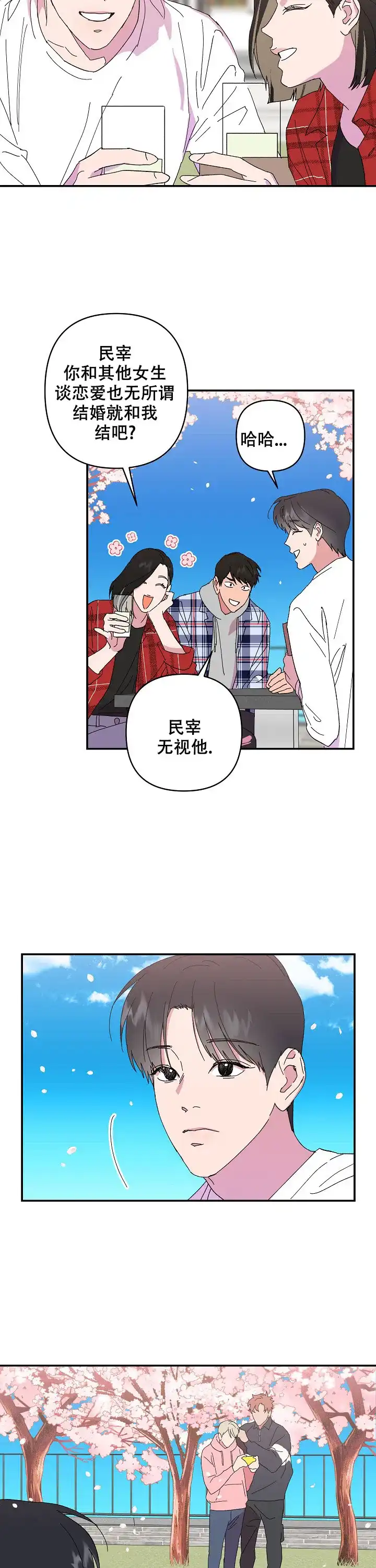 《订婚对象是花美男》第66话 第9页