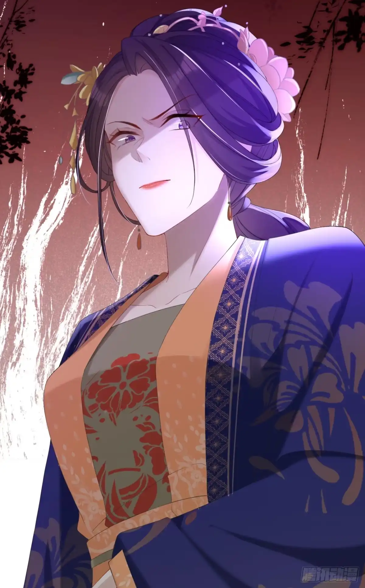 《嫡女为谋》第35话 爹爹你动手吧 第38页