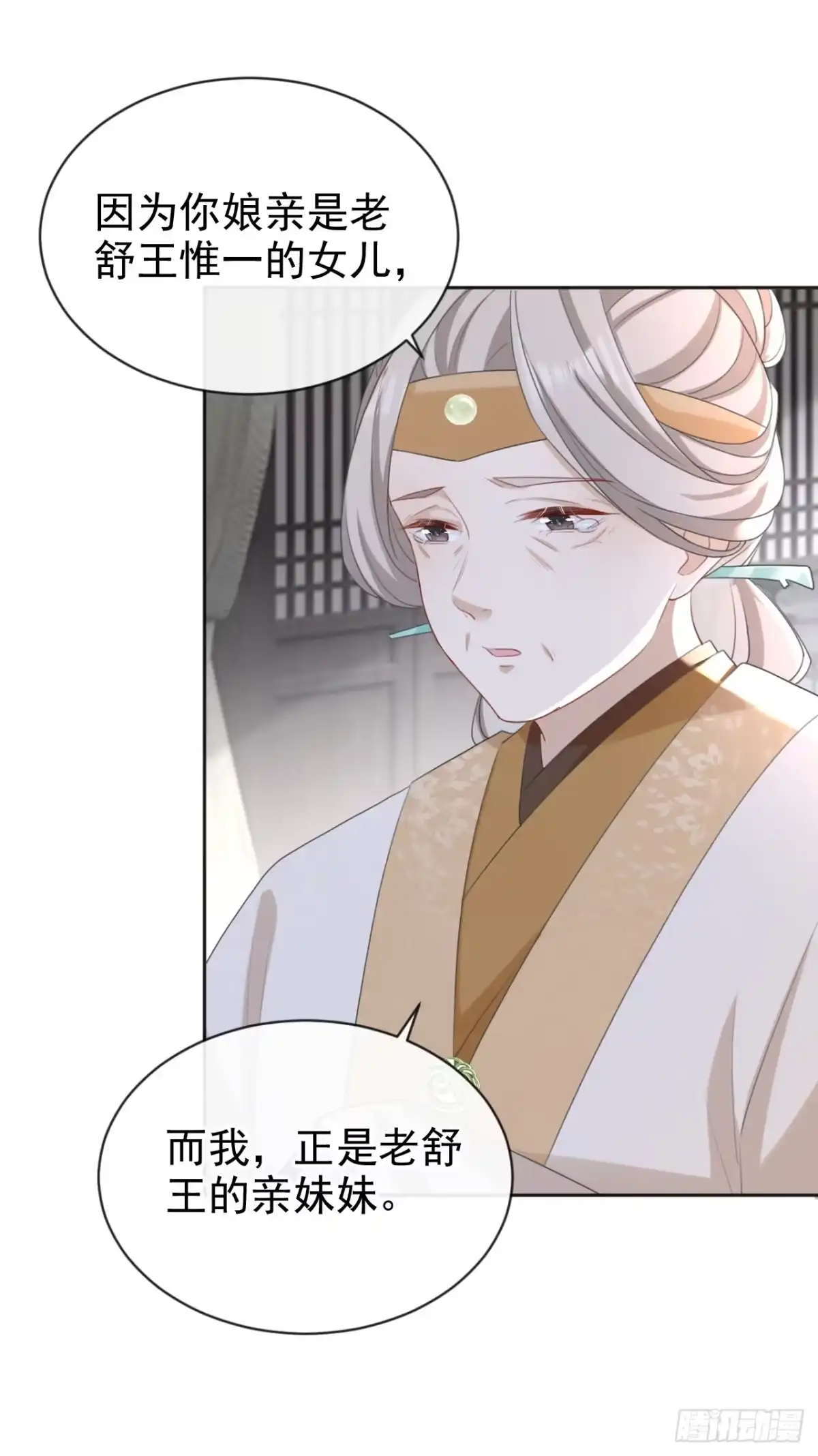《嫡女为谋》第45话 娘亲是舒王之后？ 第20页