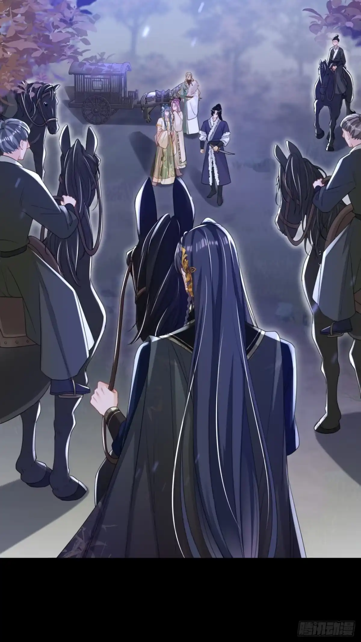 《嫡女为谋》第48话 他是……小漠北王？ 第17页
